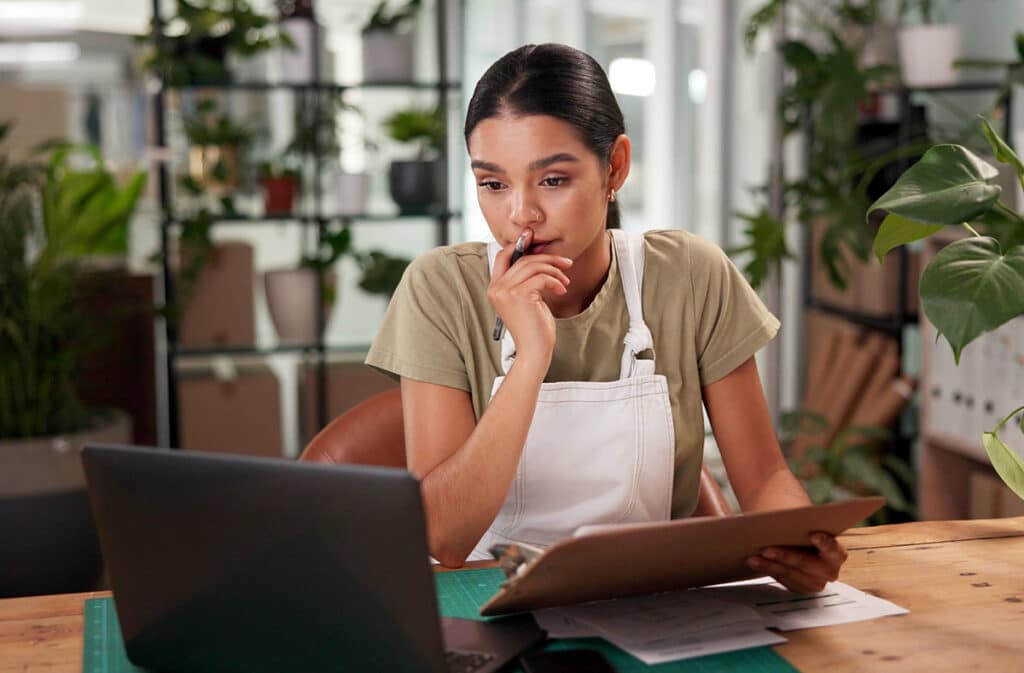 Confused Small Business Owner
